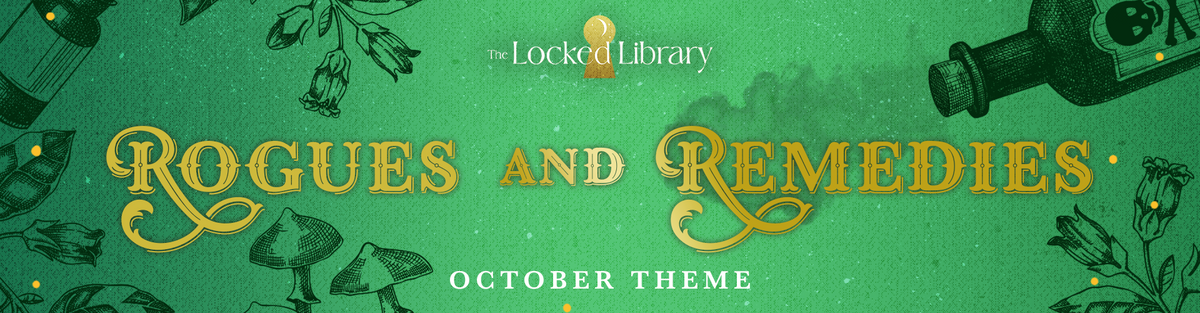 October 2026 Locked Library Theme Reveal