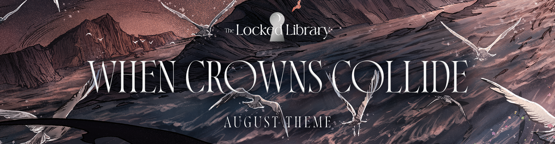 August 2026 Locked Library Theme Reveal