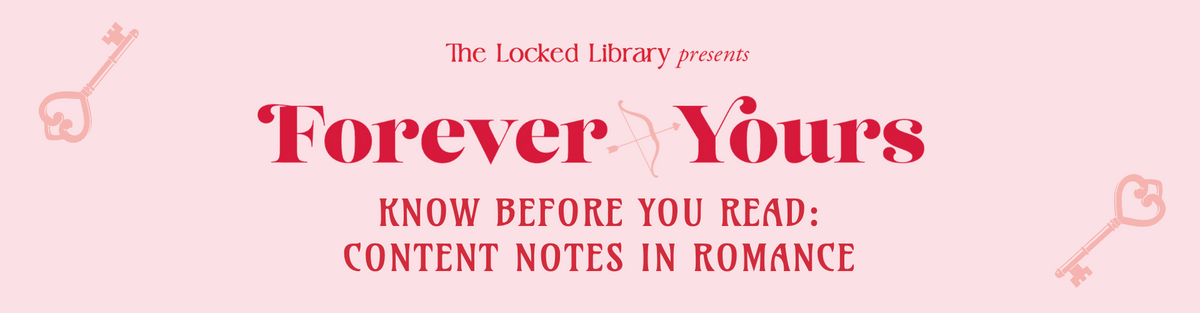 Know before you read: content notes in romance