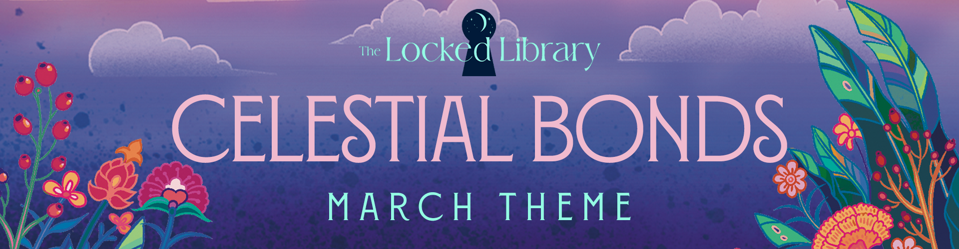 March 2025 The Locked Library Theme Reveal