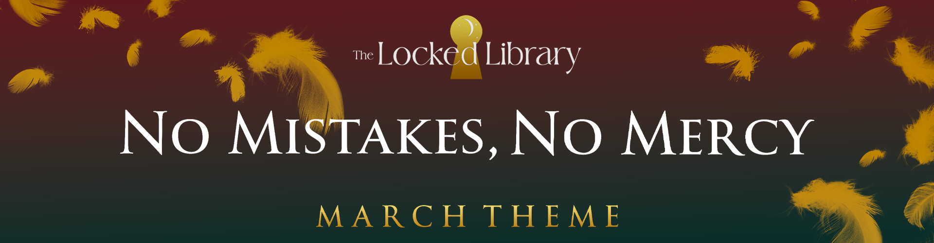 March 2026 Locked Library Theme Reveal