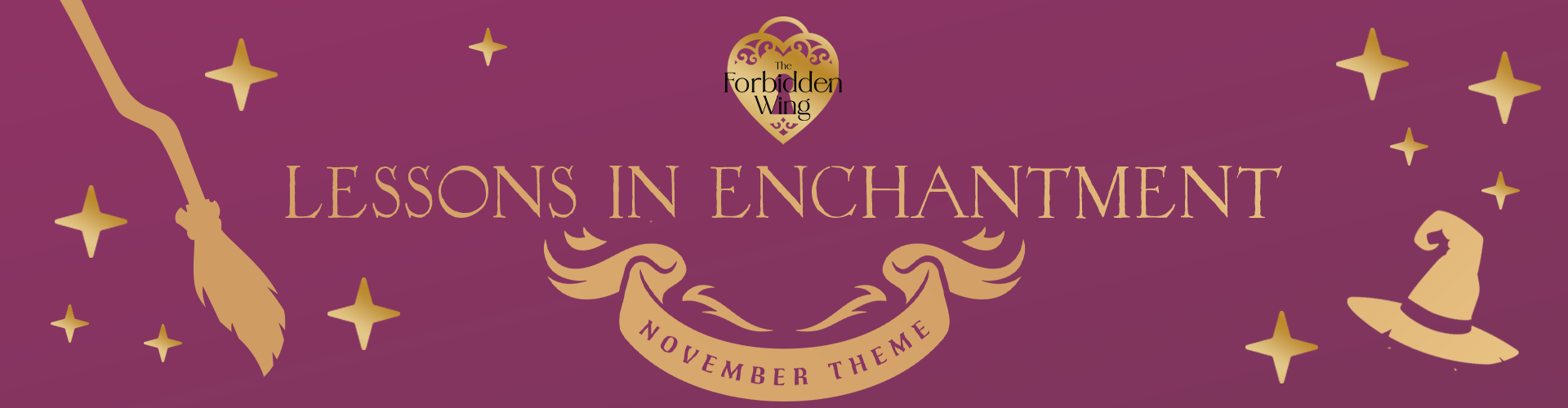 November Forbidden Wing Theme Reveal