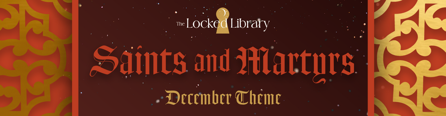 December 2025 Locked Library Theme Reveal