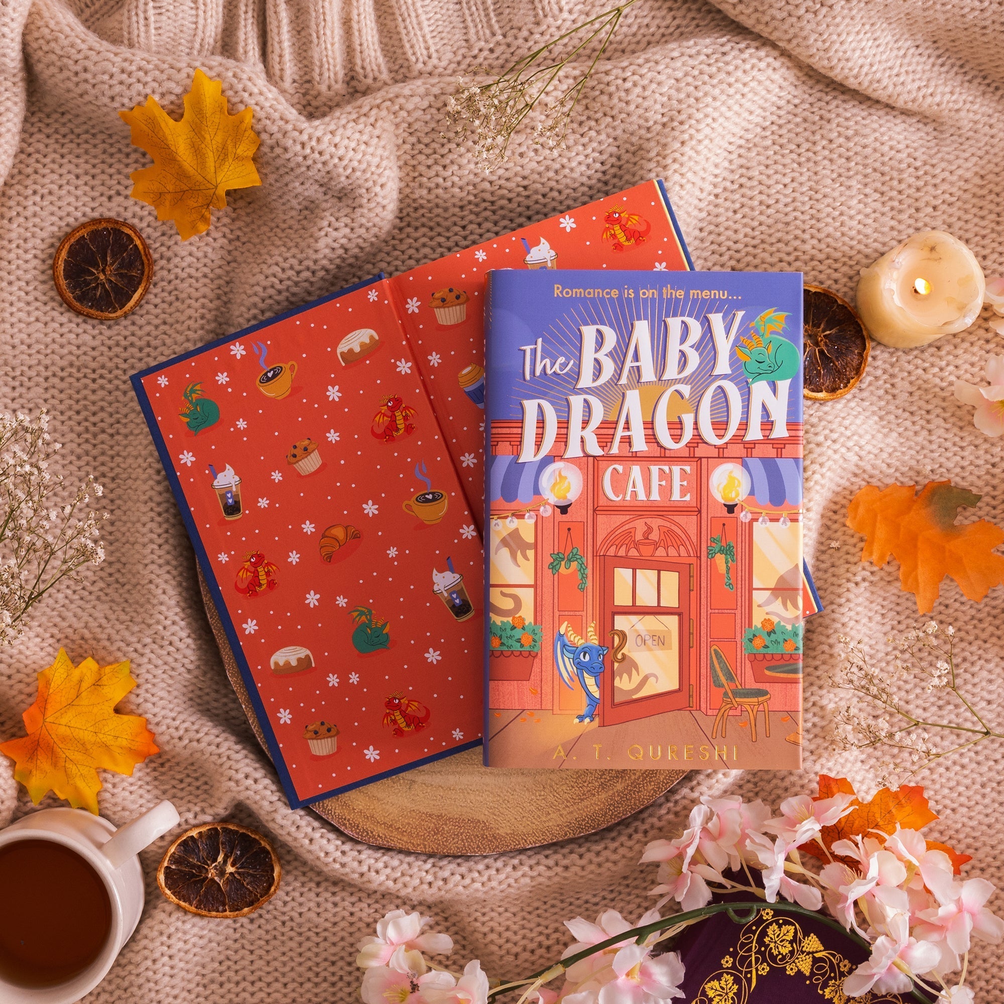 The Baby Dragon Cafe