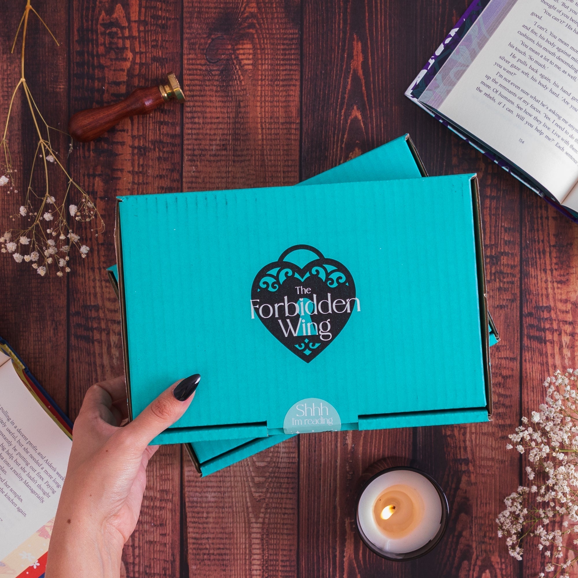 The Forbidden Wing | Subscription