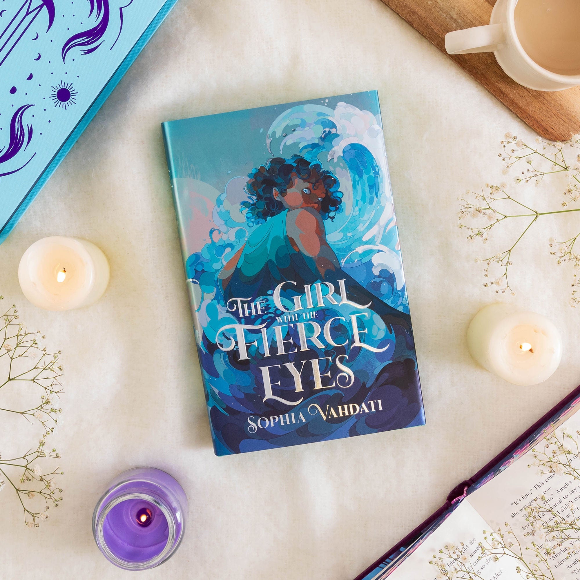 The Girl with the Fierce Eyes