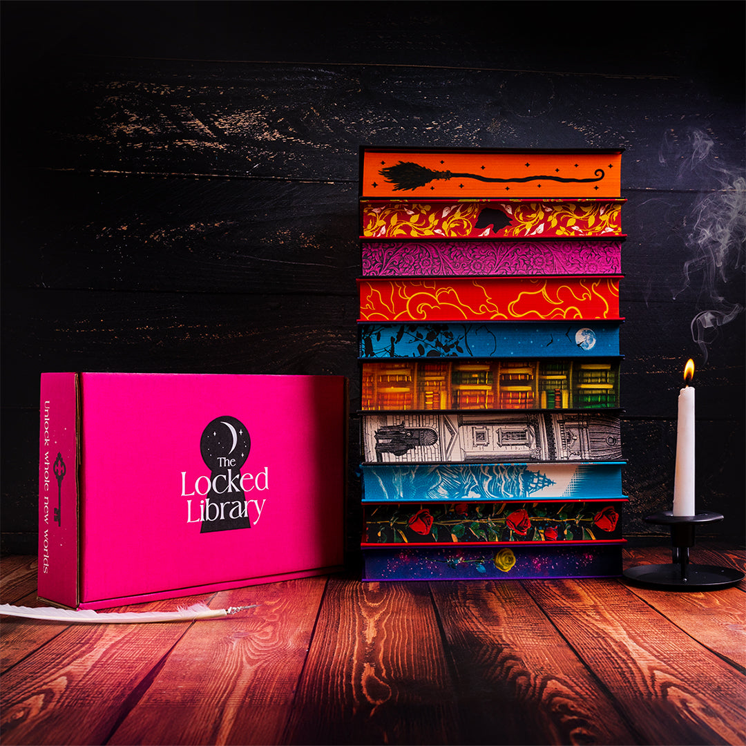 The Locked Library Monthly Subscription (Quarterly Payments)