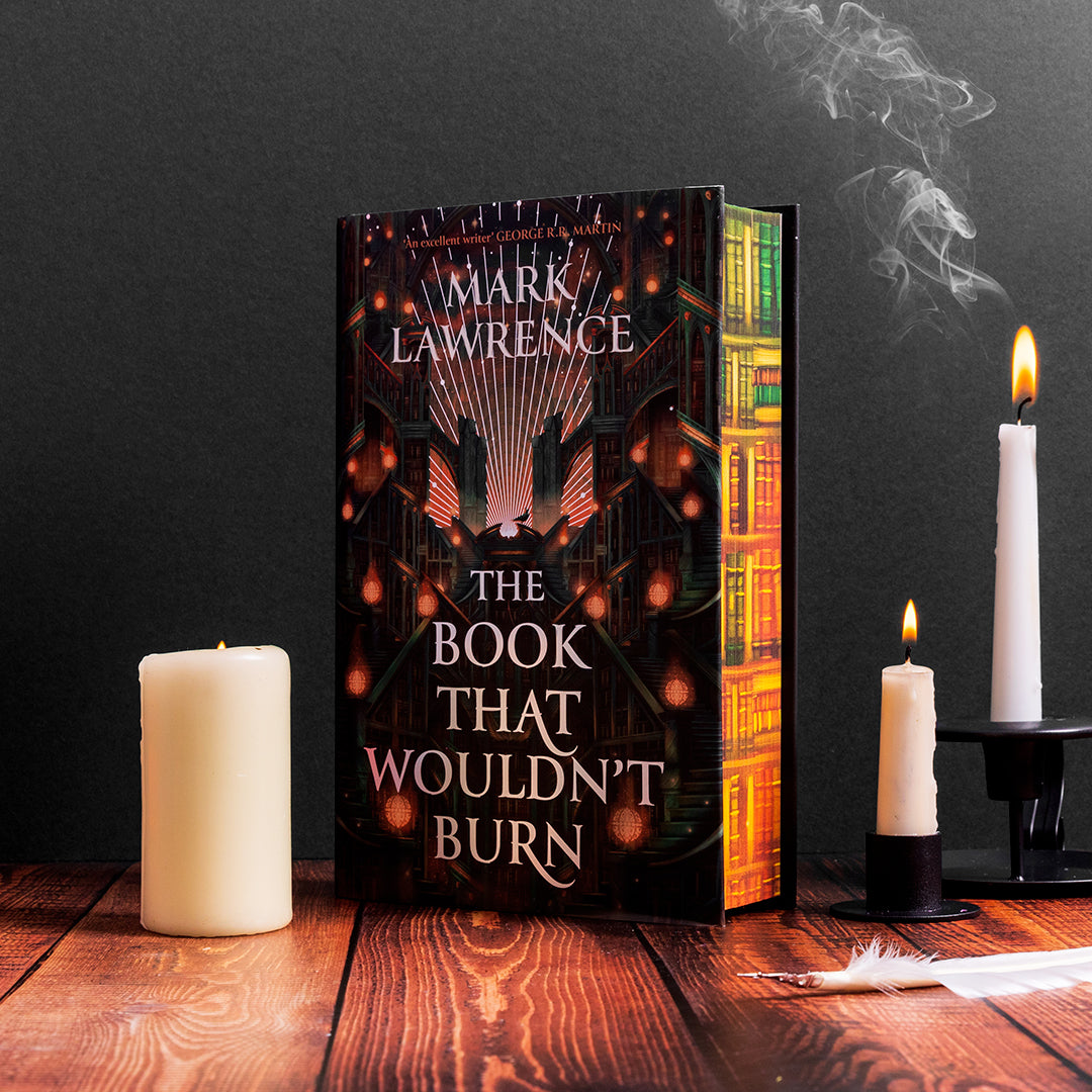 The Book That Wouldn’t Burn