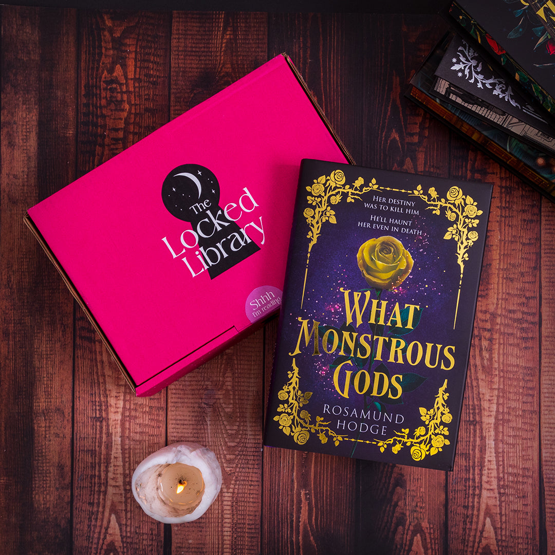 The Locked Library March 2024: What Monstrous Gods