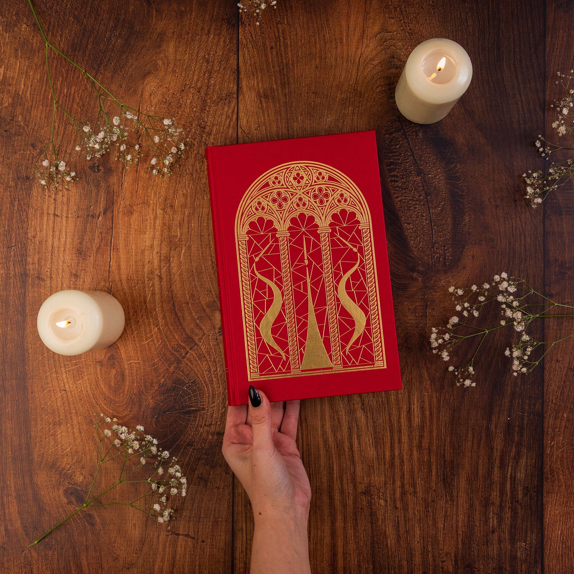 The Sacred Space Between