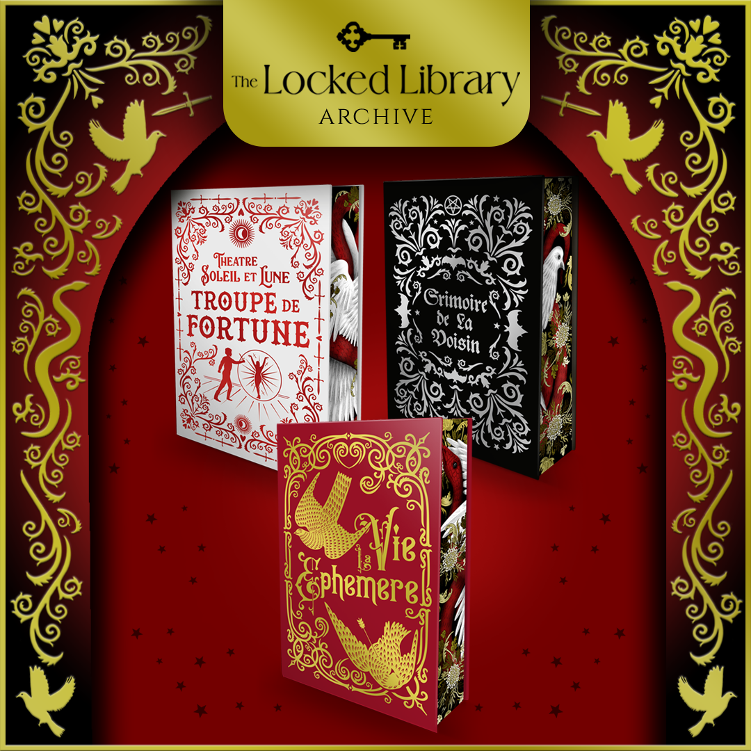The Serpent & Dove Trilogy