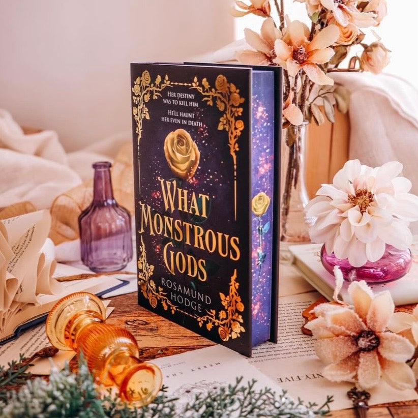 The Locked Library March 2024: What Monstrous Gods