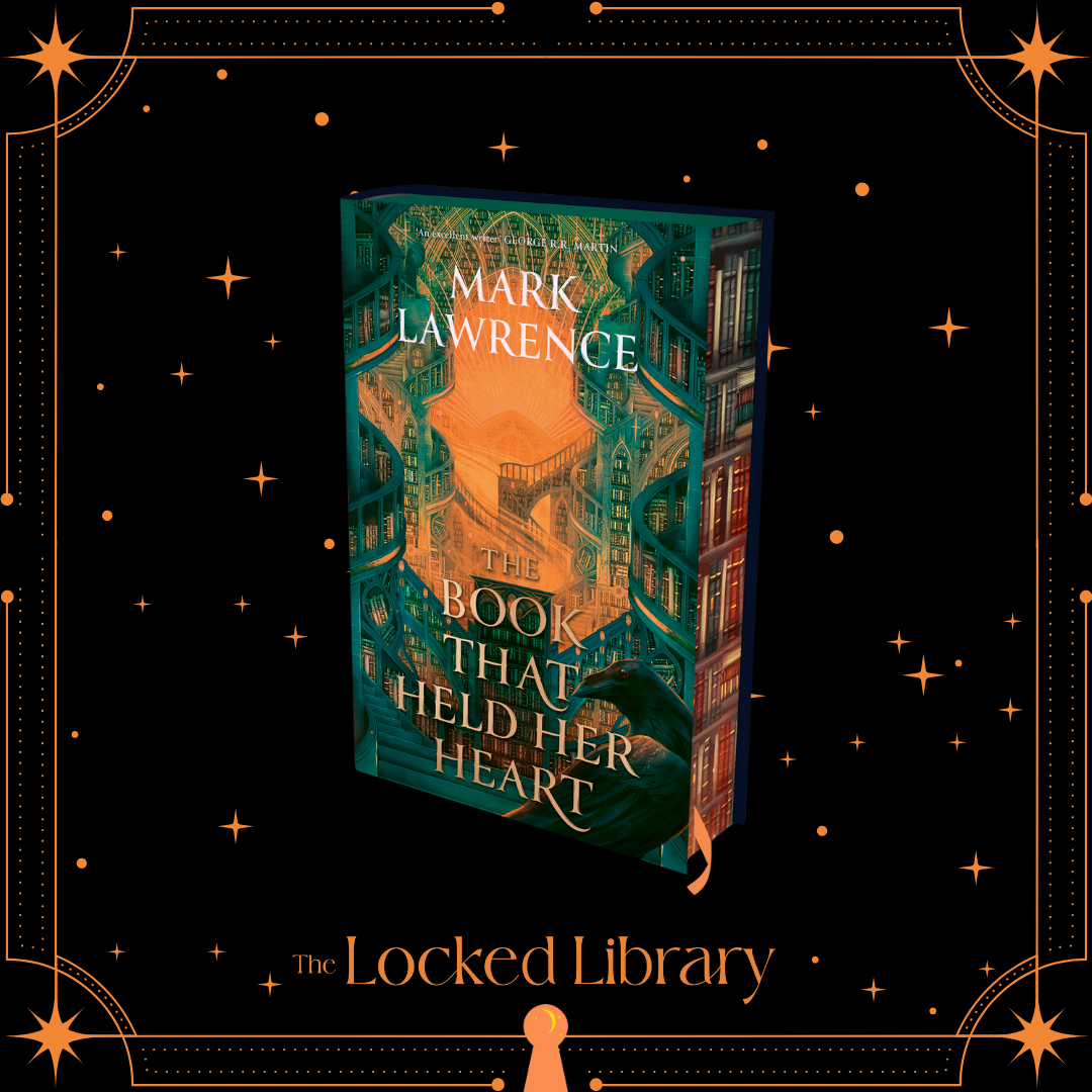 The Book That Held Her Heart