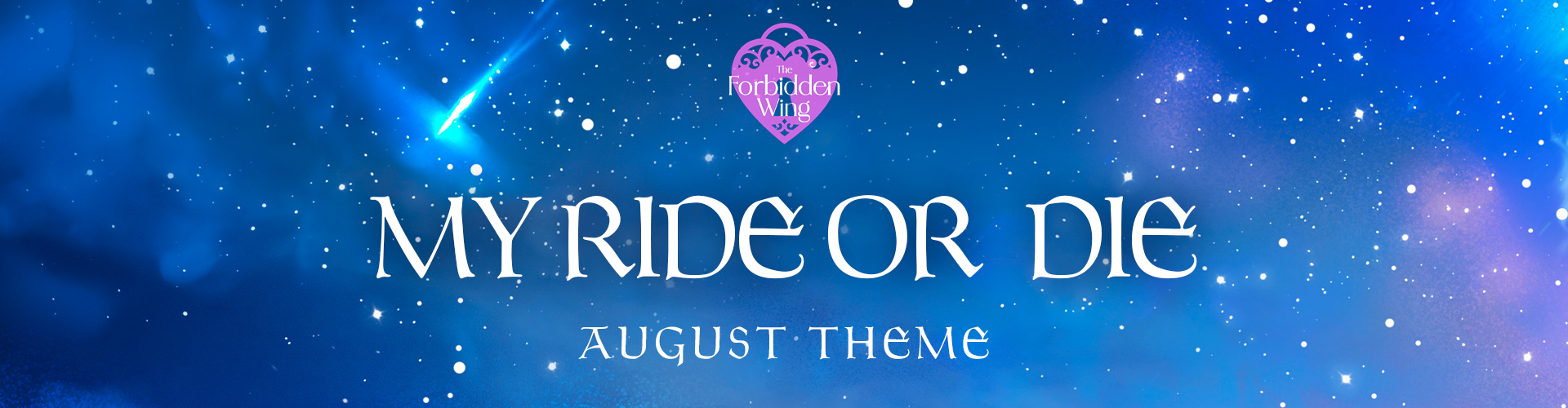 August 2026 Forbidden Wing Theme Reveal
