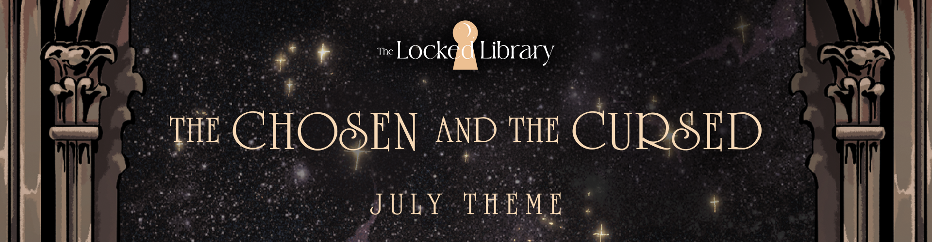 July 2026 Locked Library Theme Reveal