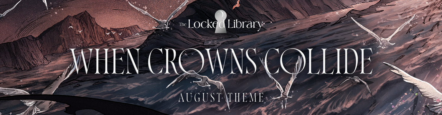 August 2026 Locked Library Theme Reveal