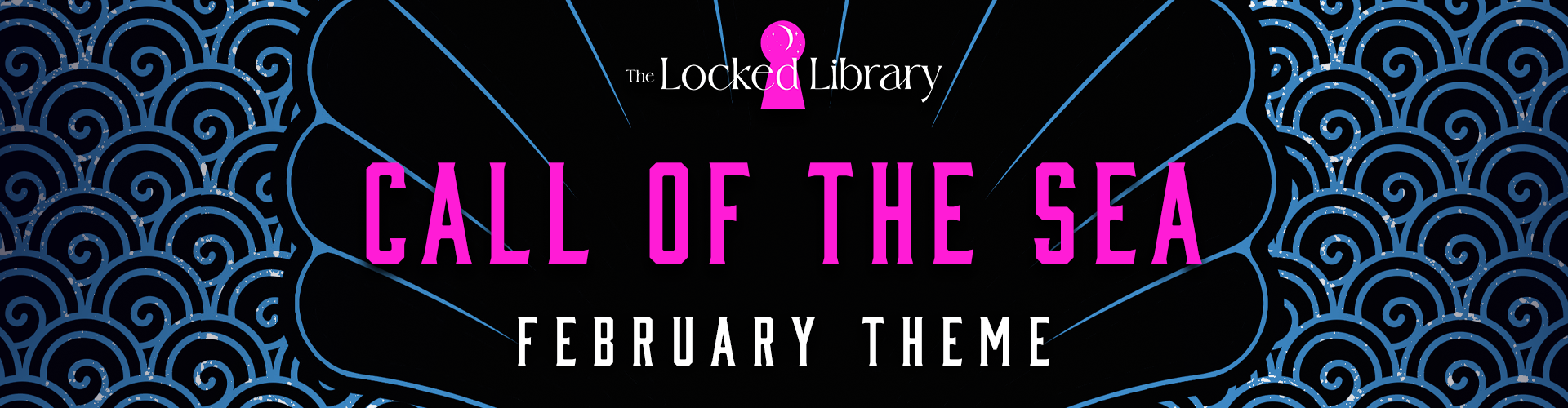 February 2025 The Locked Library Theme Reveal