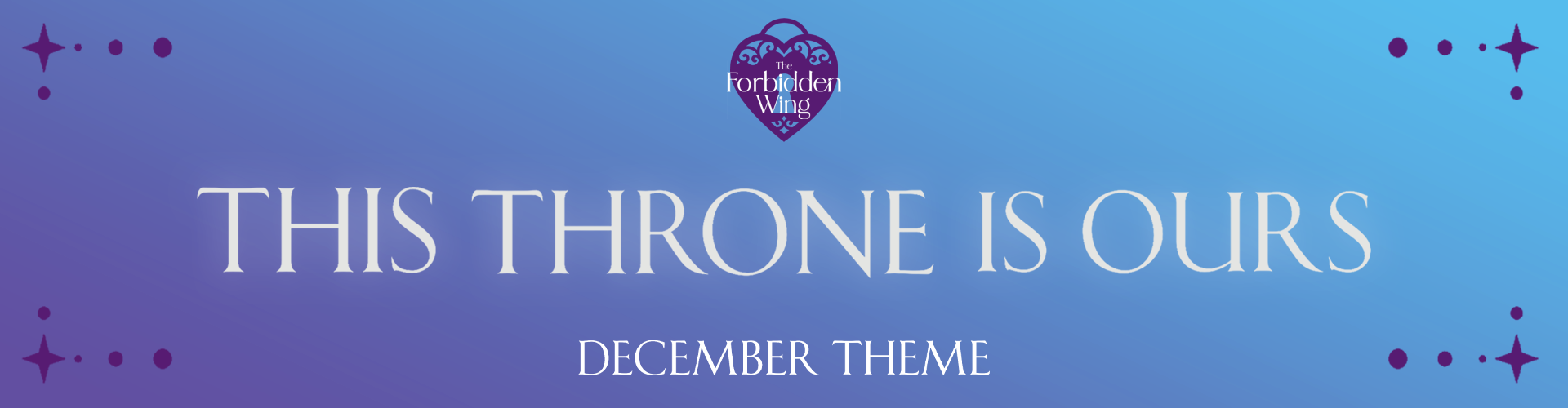 December 2025 Forbidden Wing Theme Reveal