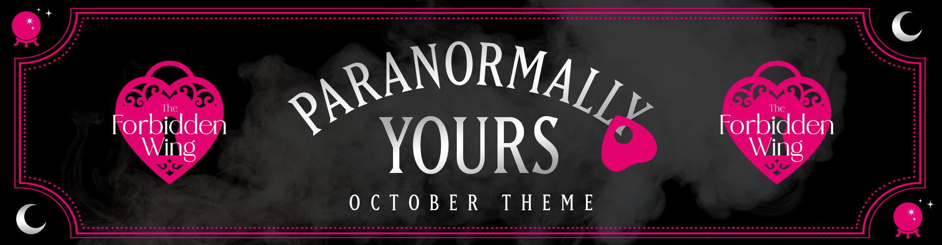 October Forbidden Wing Theme Reveal