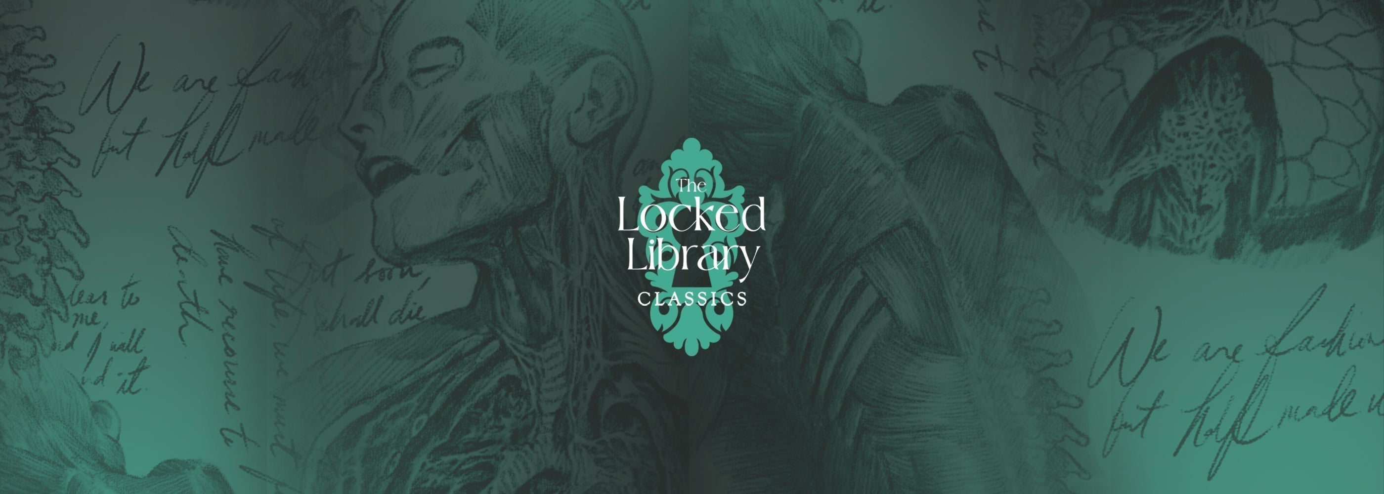 booklike　GLcases The Locked Library Classics: Frankenstein