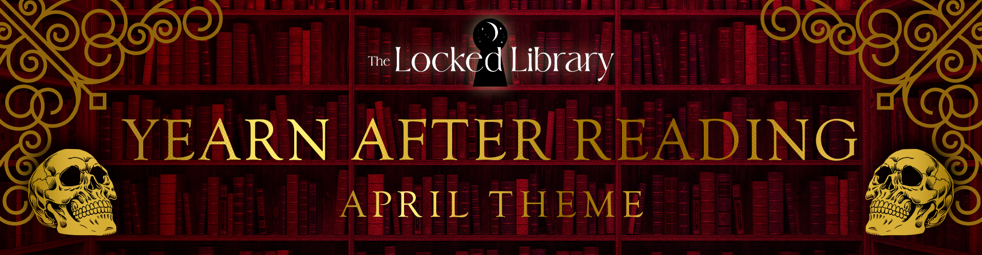 April 2026 Locked Library Theme Reveal