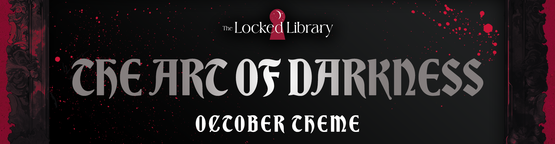 October Locked Library Theme Reveal