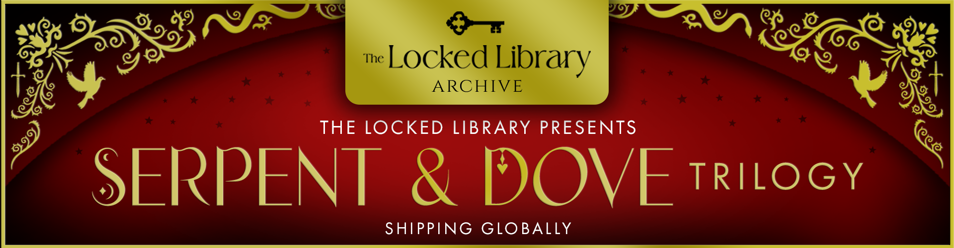 The Locked Library Archive: Serpent & Dove Trilogy