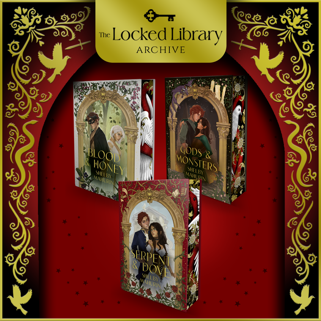 The Serpent & Dove Trilogy