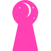 The Locked Library logo